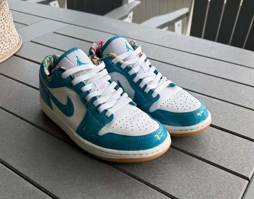 Nike Air Jordan 1 Low SE Barcelona Cyber Teal DC6991-400